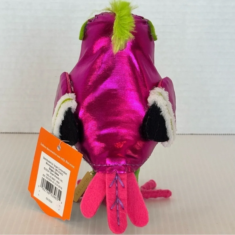 Target Hyde and Eek Halloween Glitters Punk Rocker Bird Featherly Friends 2024